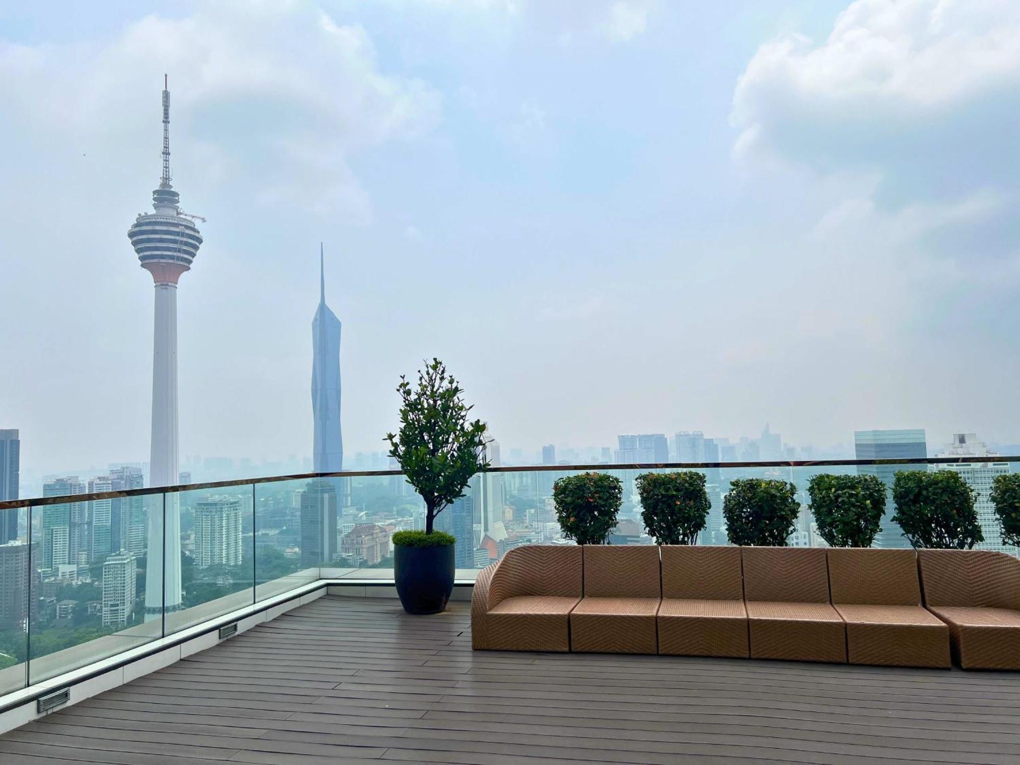 Luxe Suites At Platinum Klcc 쿠알라룸푸르 외부 사진