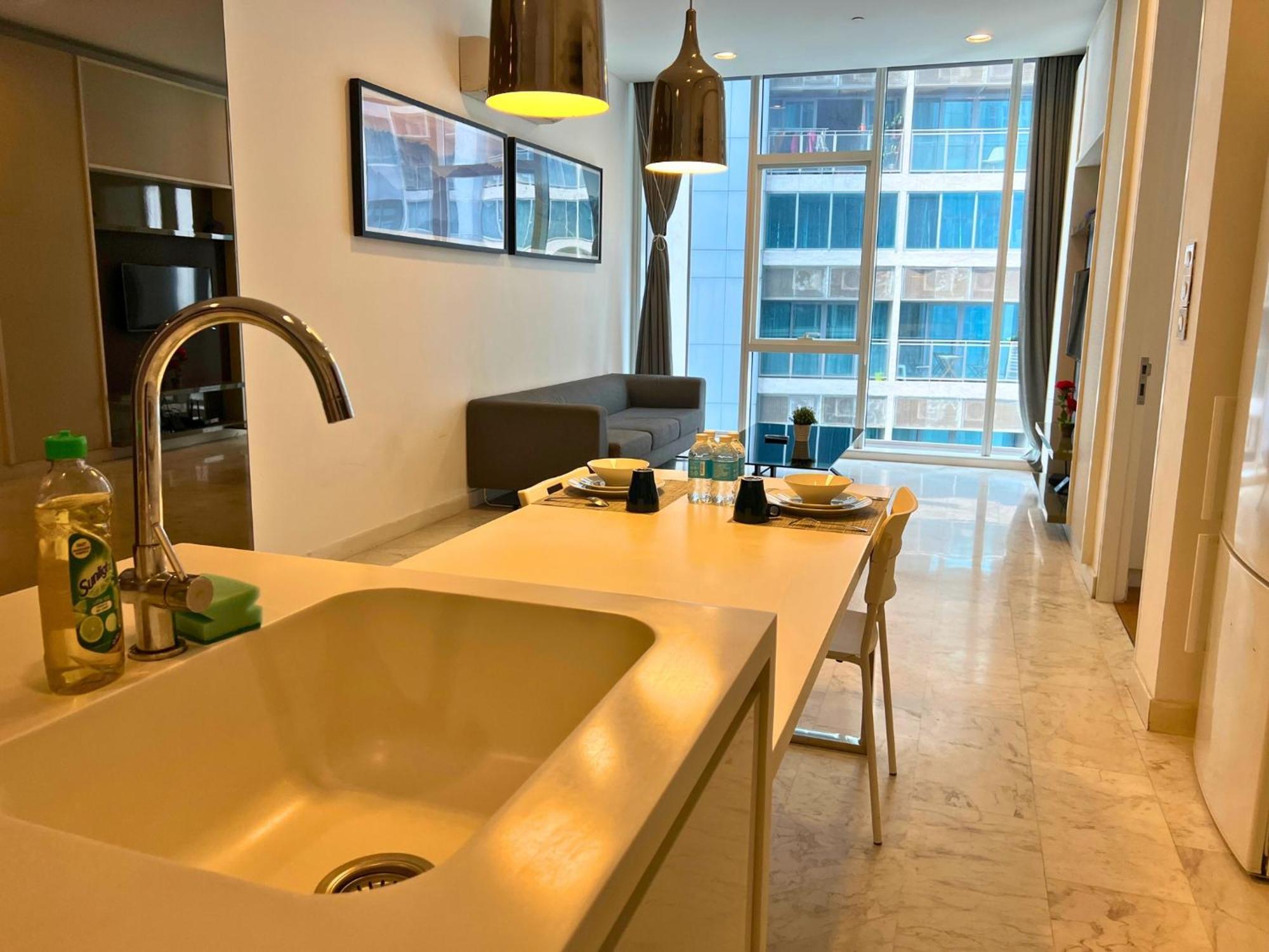 Luxe Suites At Platinum Klcc 쿠알라룸푸르 외부 사진