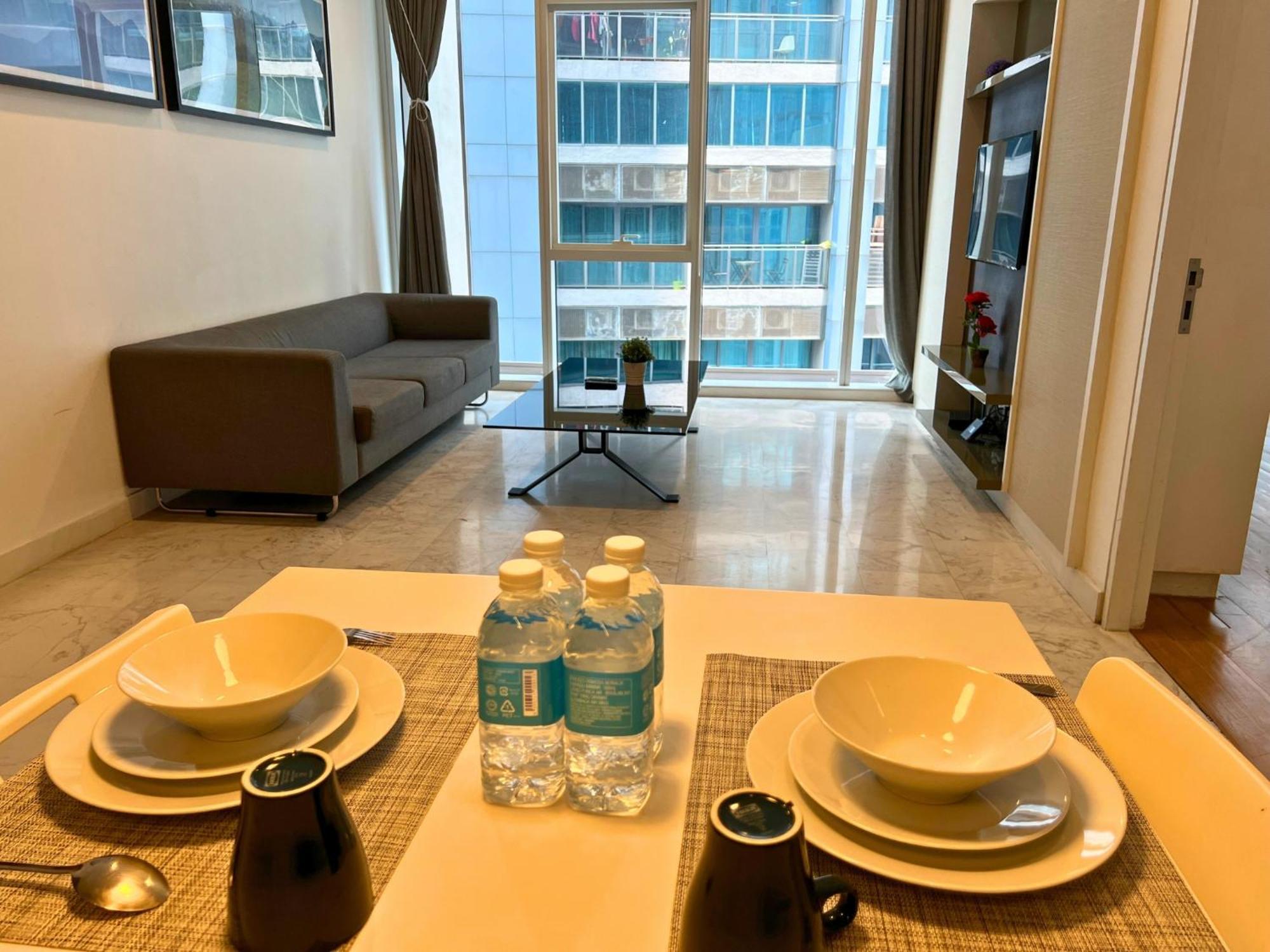 Luxe Suites At Platinum Klcc 쿠알라룸푸르 외부 사진
