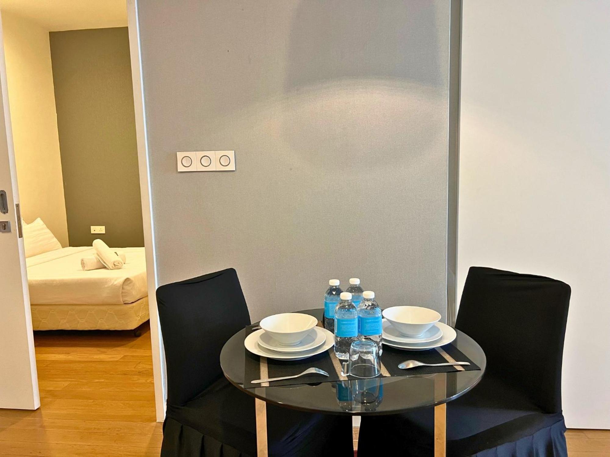 Luxe Suites At Platinum Klcc 쿠알라룸푸르 외부 사진